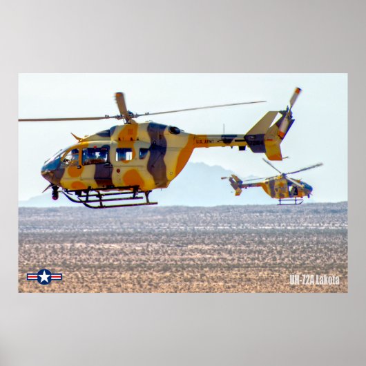 UH-72A LAKOTA POSTER (Vorne)