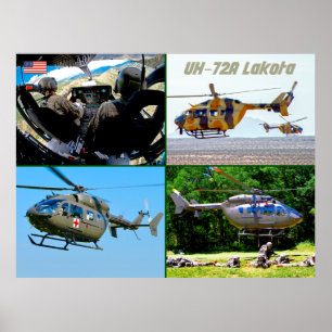 UH-72A LAKOTA POSTER