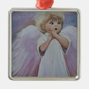 Uh oh Engel Ornament Aus Metall