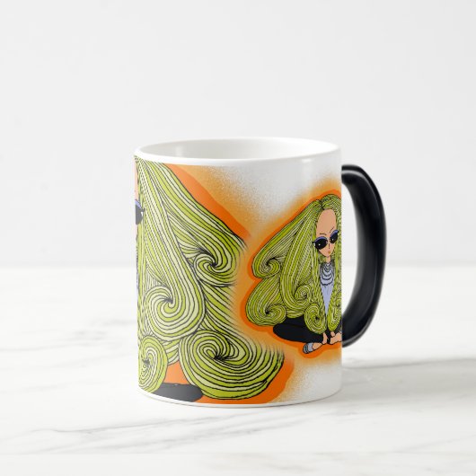 Uh-oh Hilary Verwandlungstasse (VorderseiteRechts)