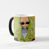 Uh-oh Hilary Verwandlungstasse (Vorderseite Links)