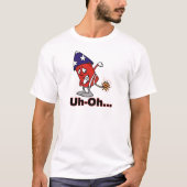 Uh oh T-Shirt (Vorderseite)