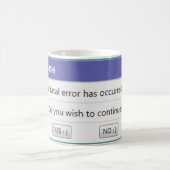 UH-OH-, Tasse (Mittel)