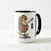 UH! Ringer-Tasse Tasse (VorderseiteRechts)