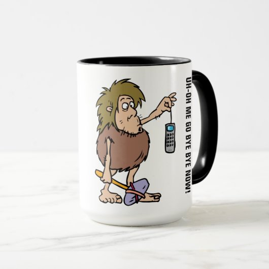 UH! Ringer-Tasse Tasse (VorderseiteRechts)