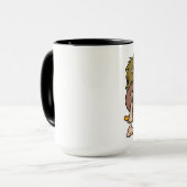 UH! Ringer-Tasse Tasse (Vorderseite Links)
