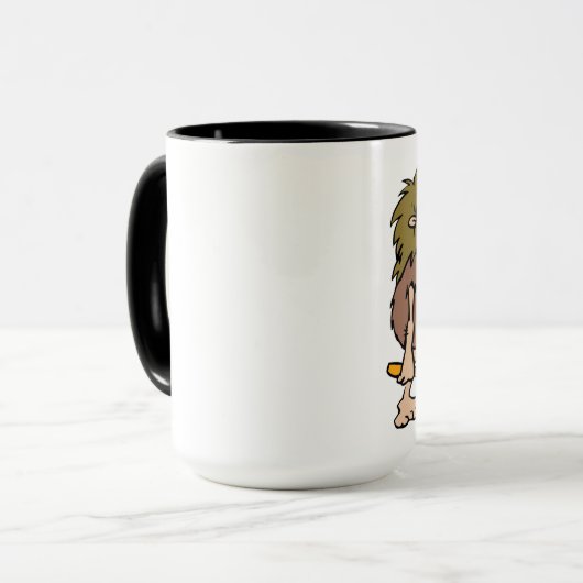 UH! Ringer-Tasse Tasse (Vorderseite Links)