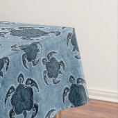 Uhane Honu Hibiskus Batik Hawaiian Turtle Tischdecke (Beispiel)