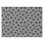 Uhane Honu Hibiskus Batik Hawaiian Turtle Tischdecke (Vorderseite (Horizontal))