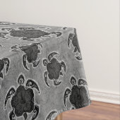 Uhane Honu Hibiskus Batik Hawaiian Turtle Tischdecke (Beispiel)