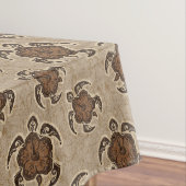 Uhane Honu Hibiskus Batik Hawaiian Turtle Tischdecke (Beispiel)