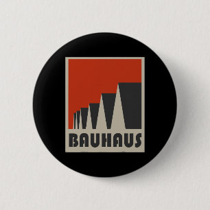 Uhaus Beach Surf Retro 1960er Kalifornien Cool Sur Button
