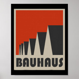 Uhaus Beach Surf Retro 1960er Kalifornien Cool Sur Poster