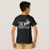 UHCA Jugend-T - Shirt (dunkle Farben) (Schwarz voll)