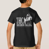 UHCA Jugend-T - Shirt (dunkle Farben) (Rückseite)