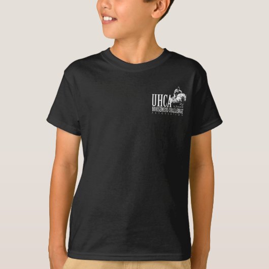 UHCA Jugend-T - Shirt (dunkle Farben) (Vorderseite)