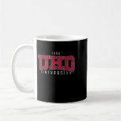 Uhd Institute of Technology Arch Retro for Men Wom Kaffeetasse (Links)
