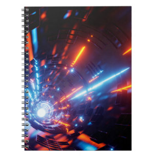 Uhd Wallpaper Laser Light Design Notizblock