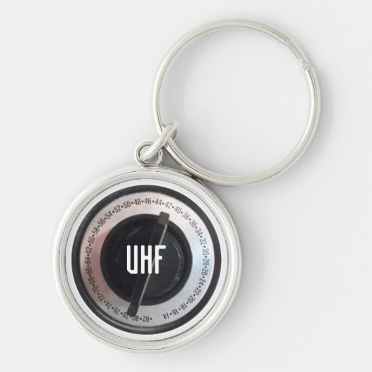 UHF-Dial Schlüsselanhänger (Vorne)