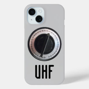 UHF-Fernsehdial Case-Mate iPhone Hülle
