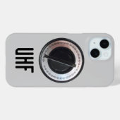 UHF-Fernsehwahl Case-Mate iPhone Hülle (Rückseite (Horizontal))