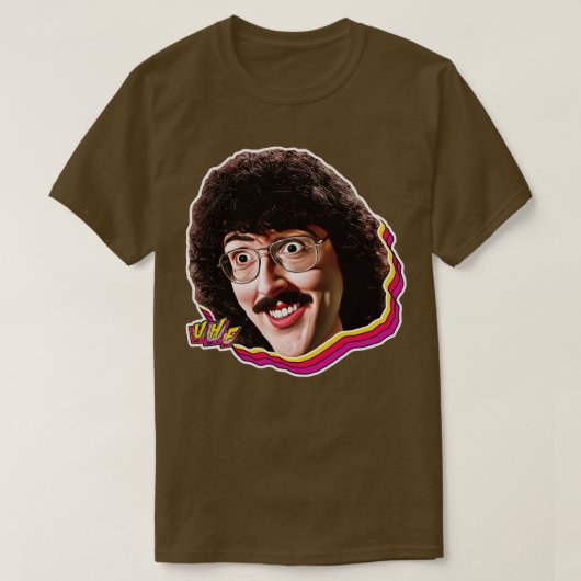 UHF George Newman T-Shirt (Design vorne)