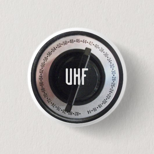 UHF-Wählverfahren Button (Vorderseite)