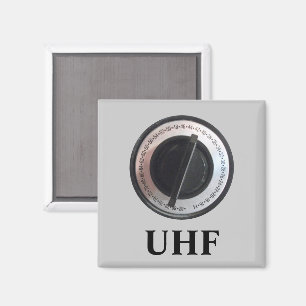UHF-Wählverfahren Magnet