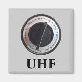 UHF-Wählverfahren Magnet (Vorne)