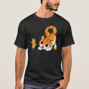 Uhh   Woof  Katze Und Maus  Hund  2 T-Shirt