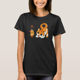 Uhh   Woof  Katze Und Maus  Hund T-Shirt