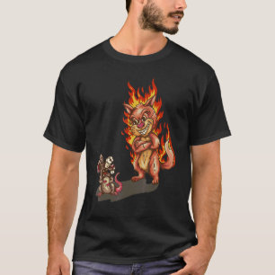 Uhh     Woof   Katze Und Maus   Hund T-Shirt