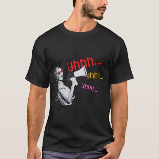 Uhhhh... T-Shirt (Vorderseite)