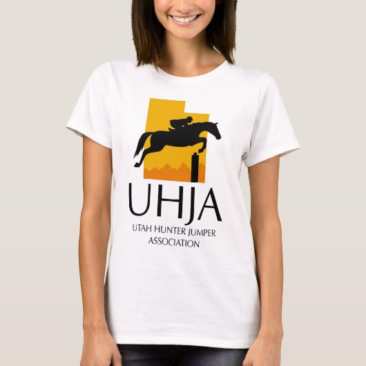 UHJA Damen-T - Shirt (Vorderseite)