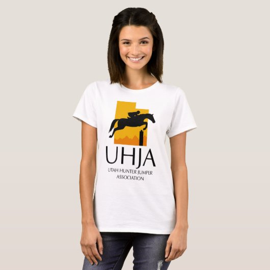 UHJA Damen-T - Shirt (Vorne ganz)