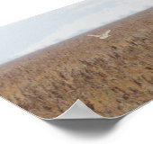 Uhjagd über Reitbetten Poster (Ecke)