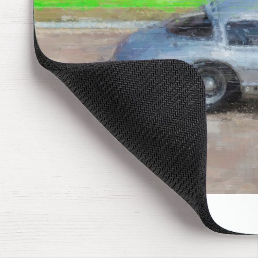 Uhlenhaut Coupe Mousepad (Ecke)