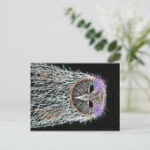 Uhlinenkunst Postkarte (Stehend Vorderseite)