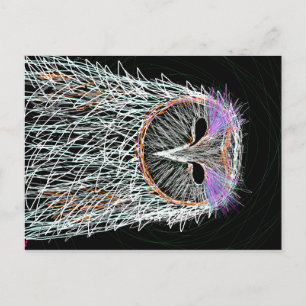 Uhlinenkunst Postkarte