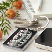 UHM doppelter mit Seiten versehener Schlüsselanhänger (Vorderseite rechts)