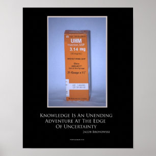 Uhm Motivierend Poster