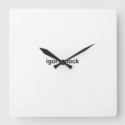 Uhr (Vorderseite)