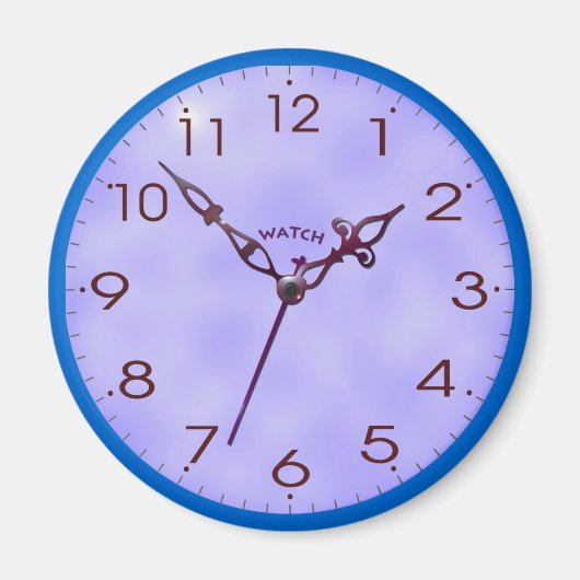 Uhr_03 Magnet (Vorne)