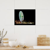 Uhr 21 poster (Küche)