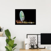 Uhr 21 poster (Heimbüro)