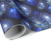 Uhr #2 geschenkpapier (Rolleneckpunkt)