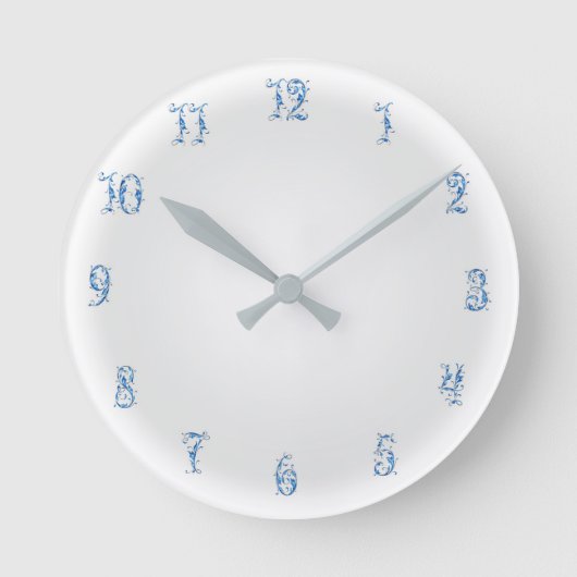 Uhr 2 Wall-Uhr (Vorderseite)