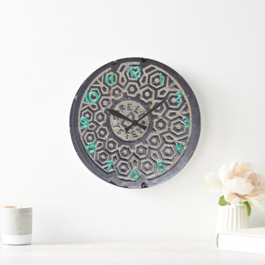 Uhr - Abdeckung des Dienstprogrammzugriffs (Zuhause)