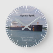 Uhr "Algoma Spirit" (Vorderseite)
