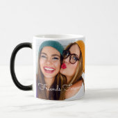 Uhr als Ihr Foto erscheint auf dem Verwandeln der Verwandlungstasse (Links)